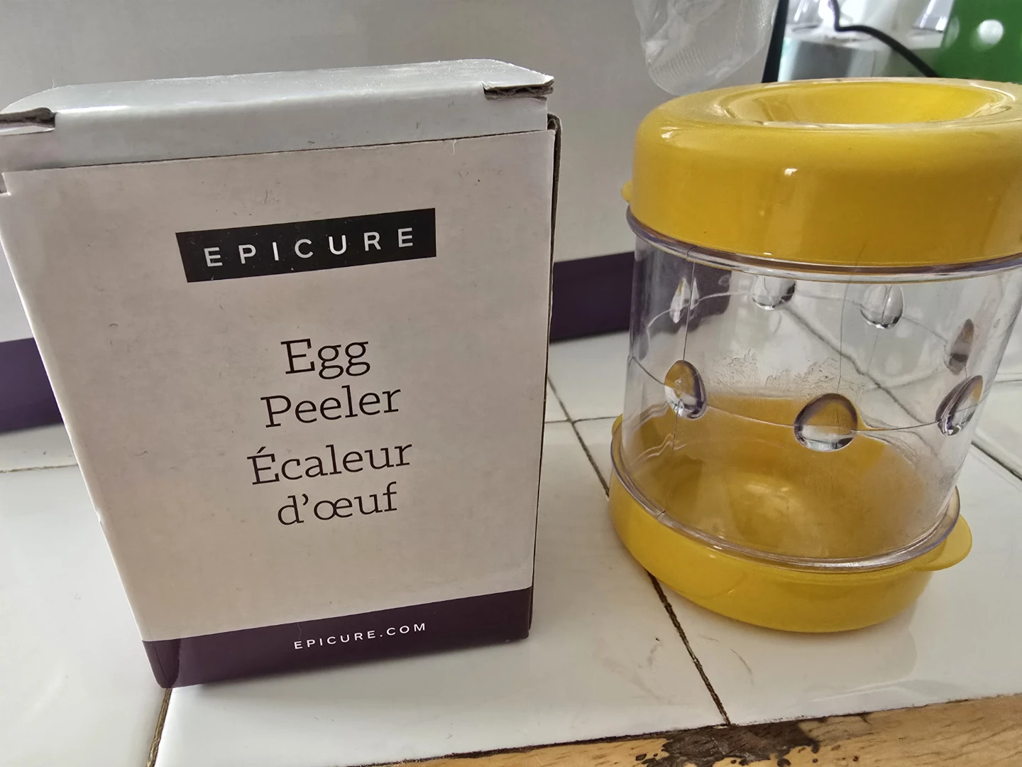 Epicure Egg Peeler 🏆