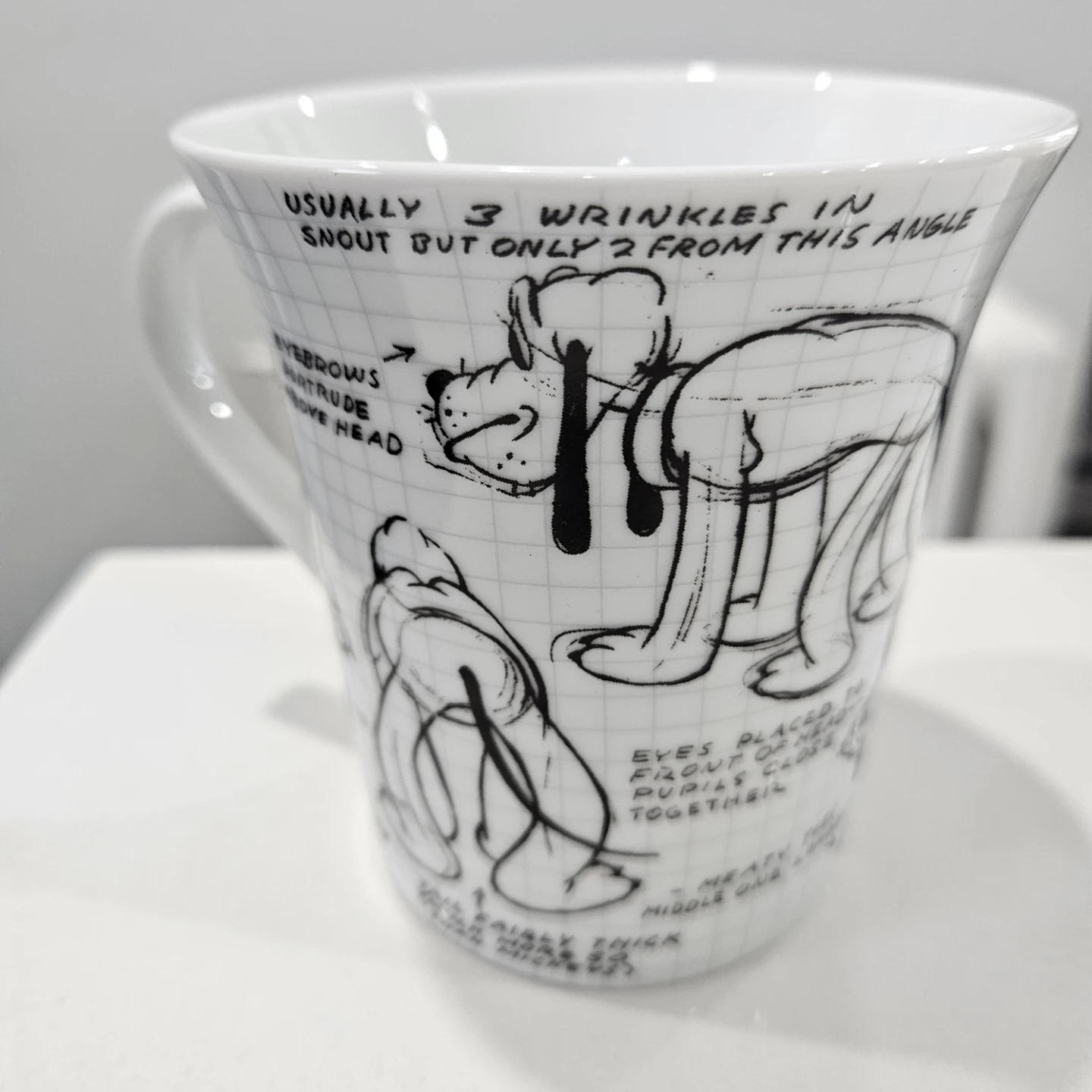 Disney Sketch Book Pluto Ceramic - photo 3