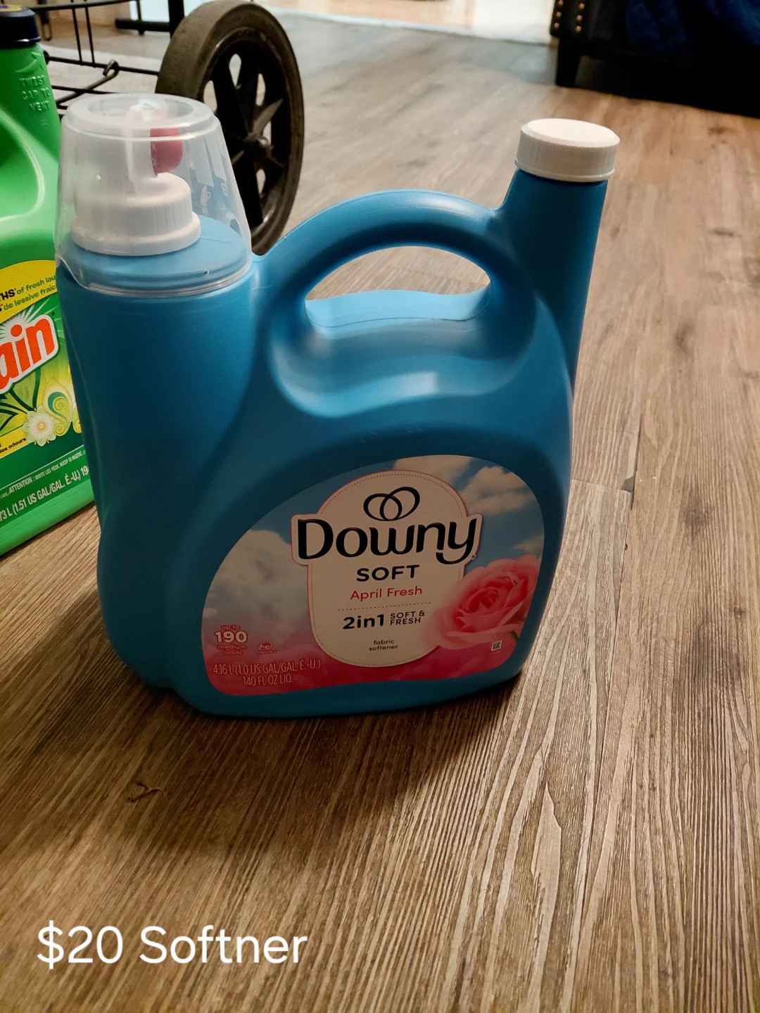 Gain + Odor Defense Fabric Softener Super Fresh Blast