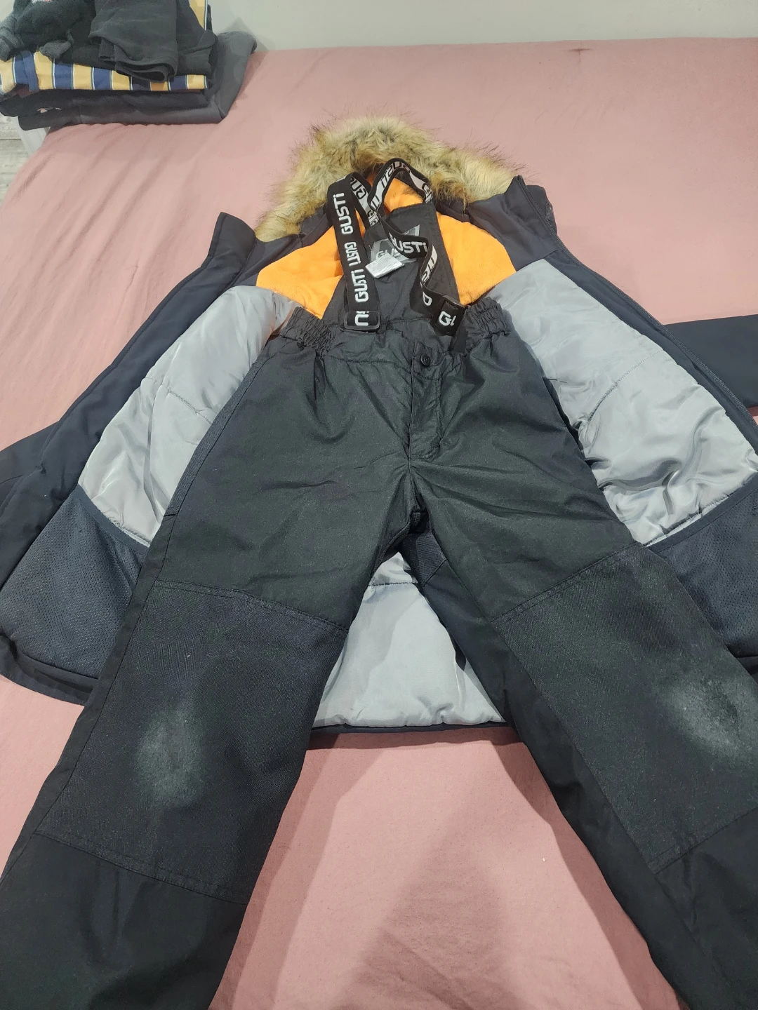 Quechua & Gusti Winter Snowsuit Set - photo 2