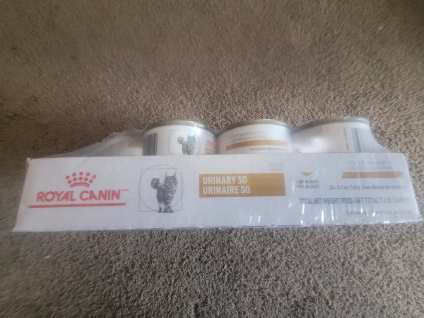 Royal Canin Urinary SO Cat Food 23-pack