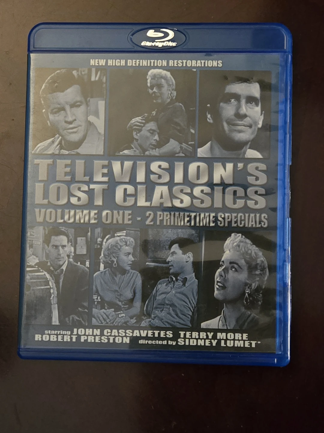 Television's Lost Classics Volume One Blu-ray