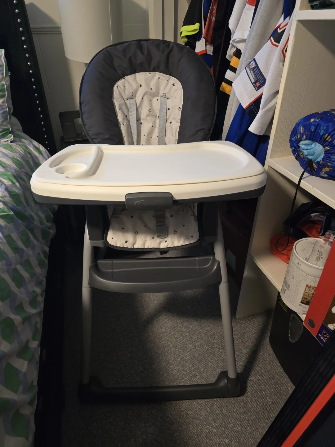 Graco 6 in 1 high chair - photo 4