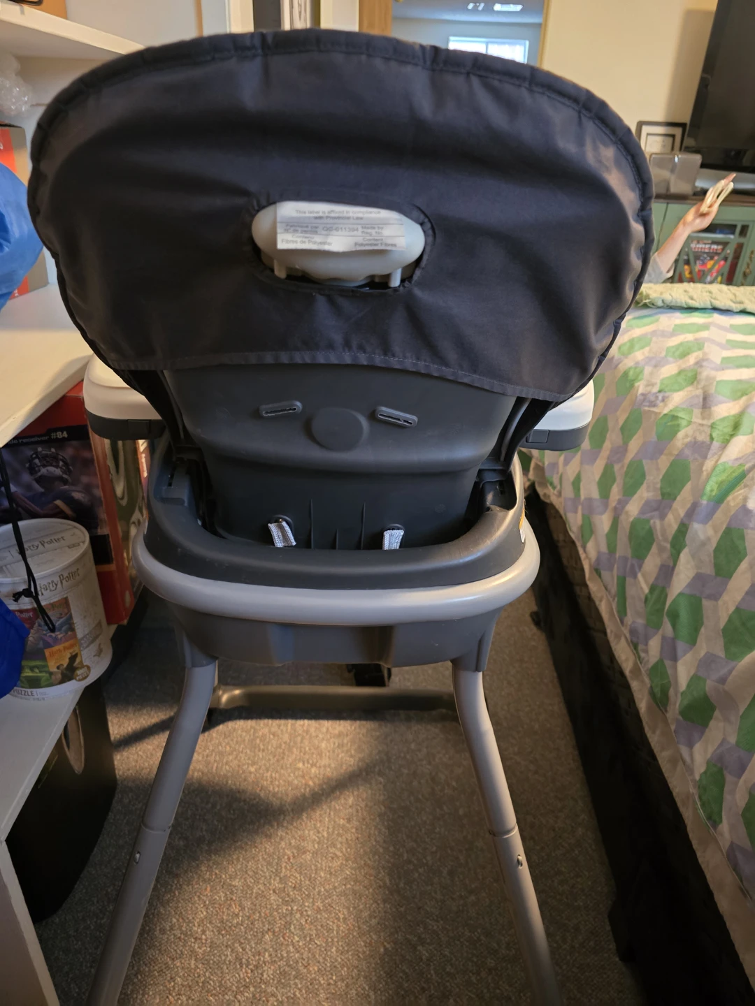 Graco 6 in 1 high chair - photo 5