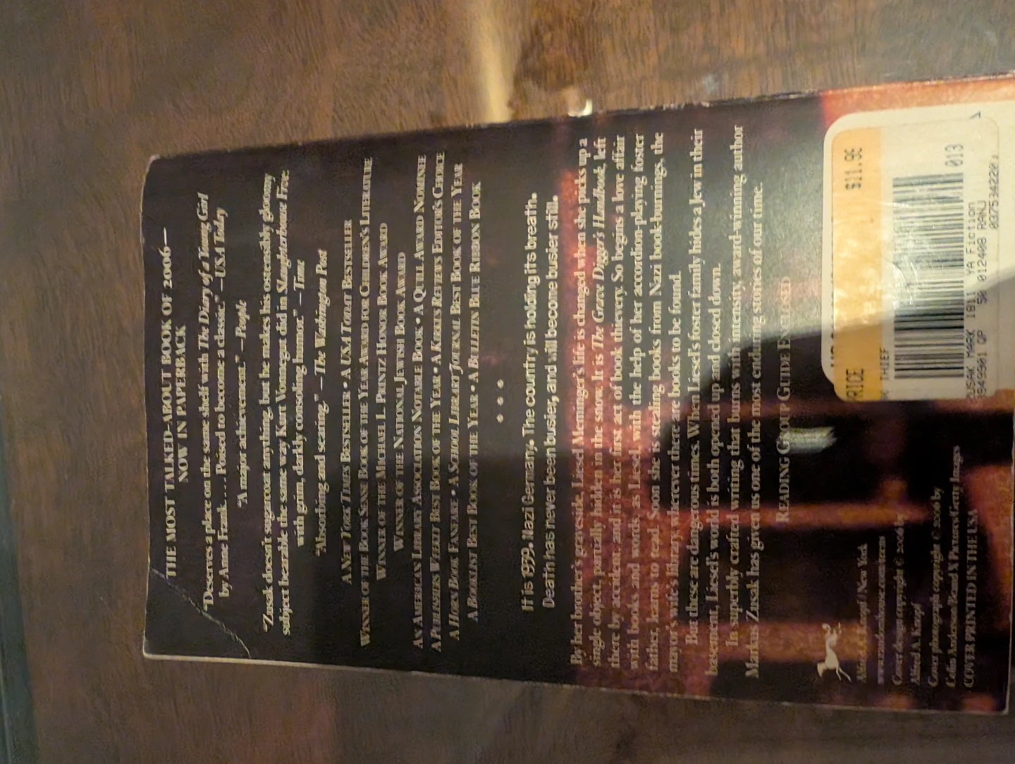 The Book Thief by Markus Zusak - photo 2