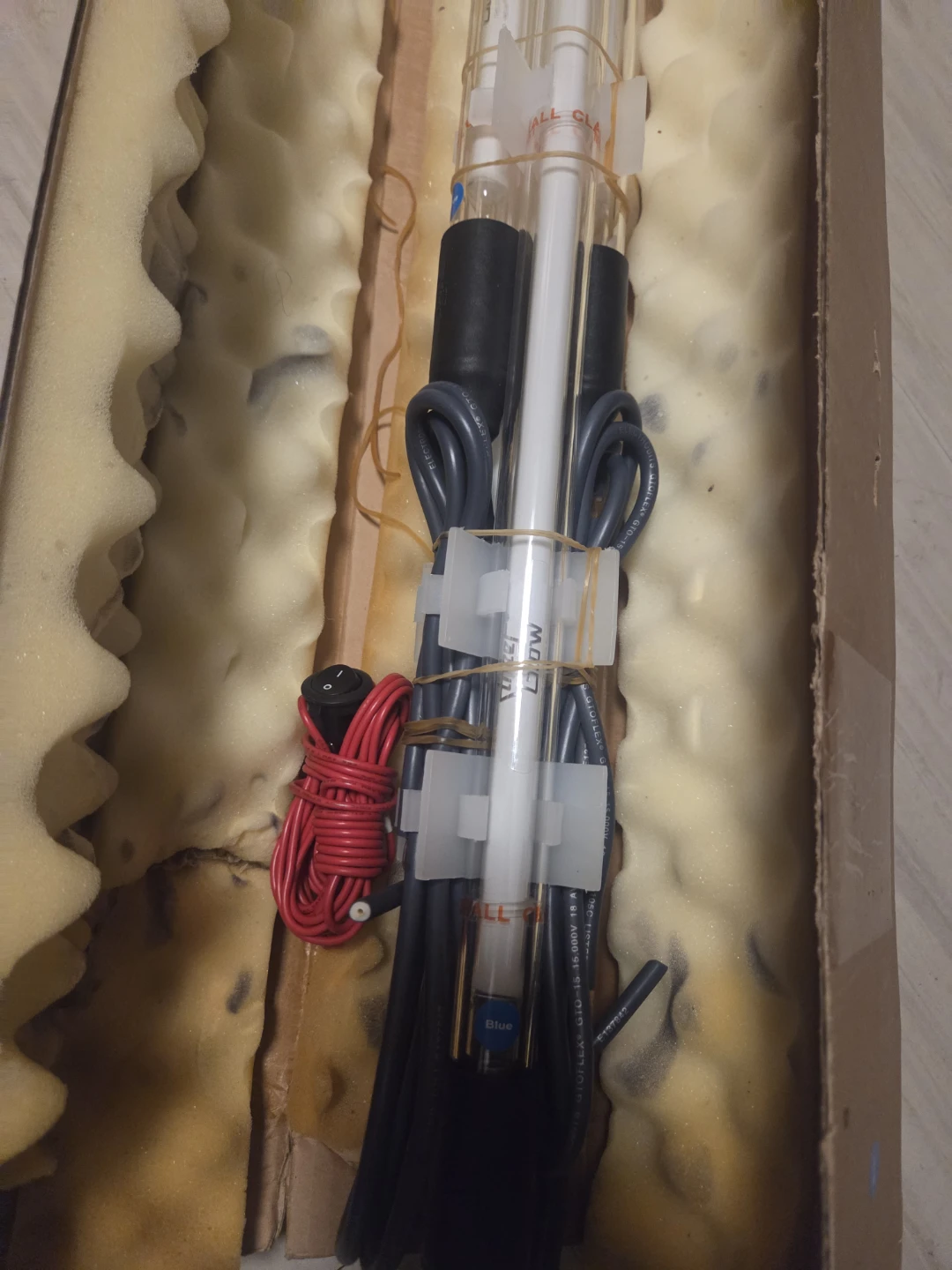 4 Blue LED Light Tube - photo 2