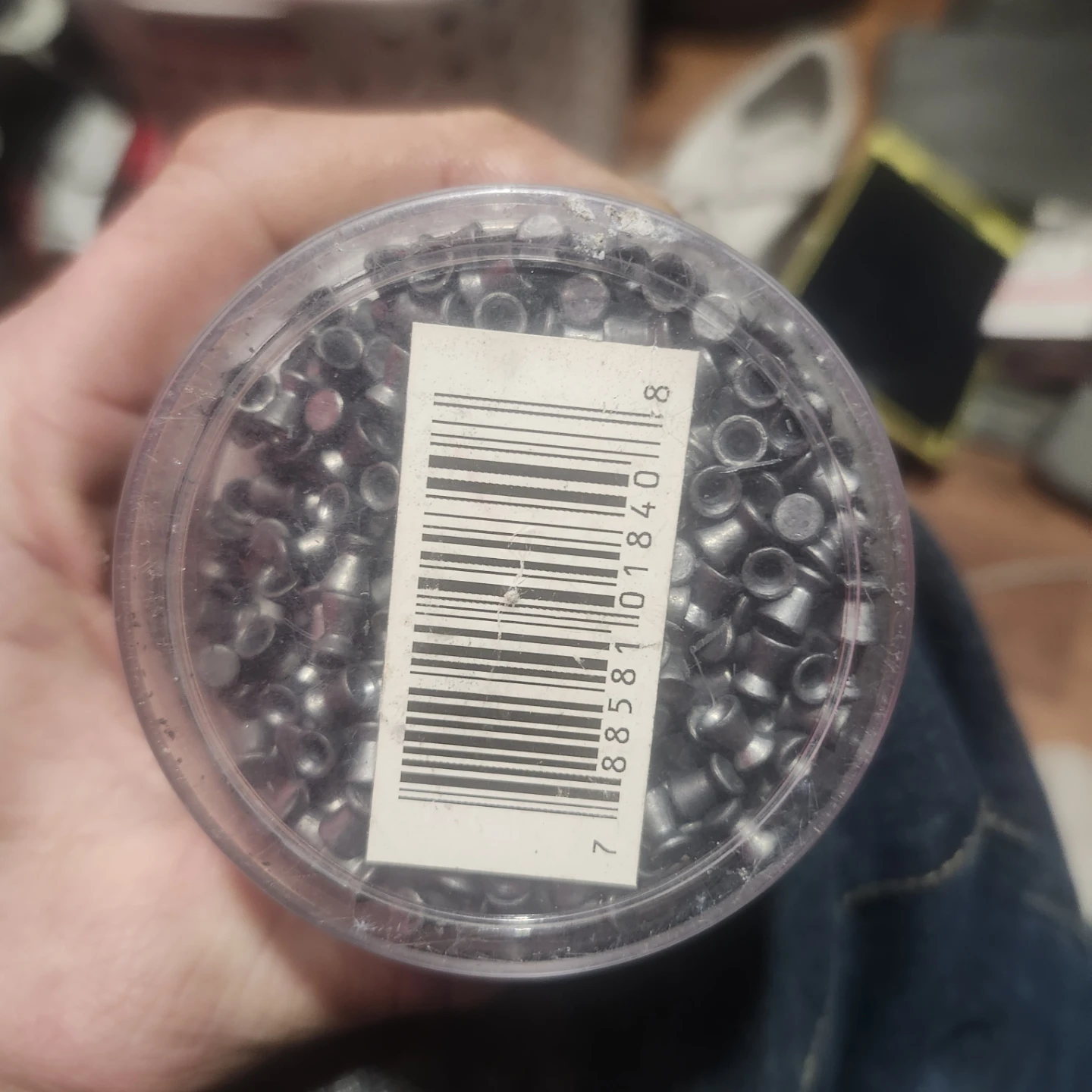 Grizzly Pellet 4.5mm 6gr - photo 2