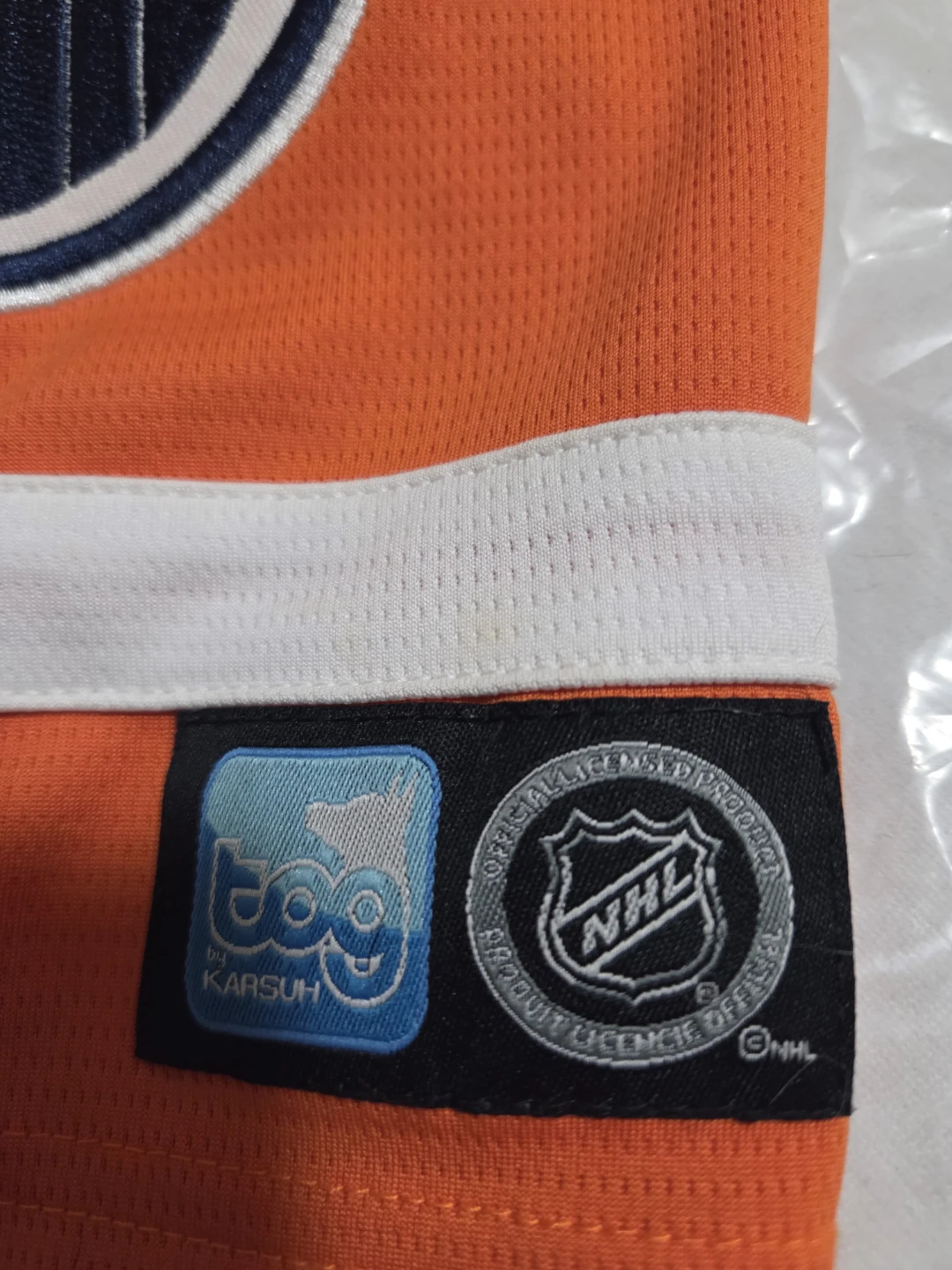 Edmonton Oilers NHL Dog Jersey - Size XS/TP - photo 5
