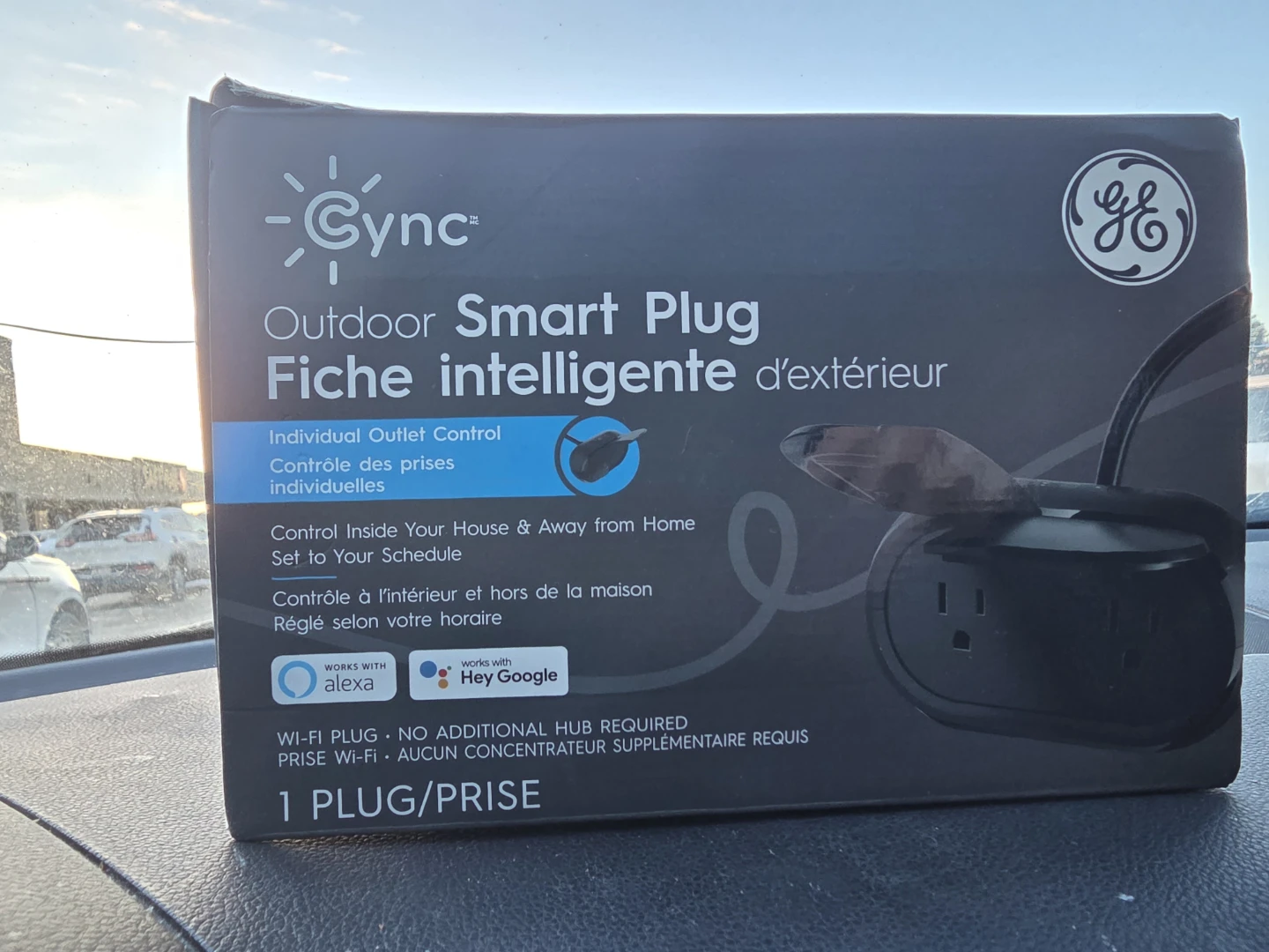 Cync GE Outdoor Smart Plug  & Indoor smartplug - photo 2