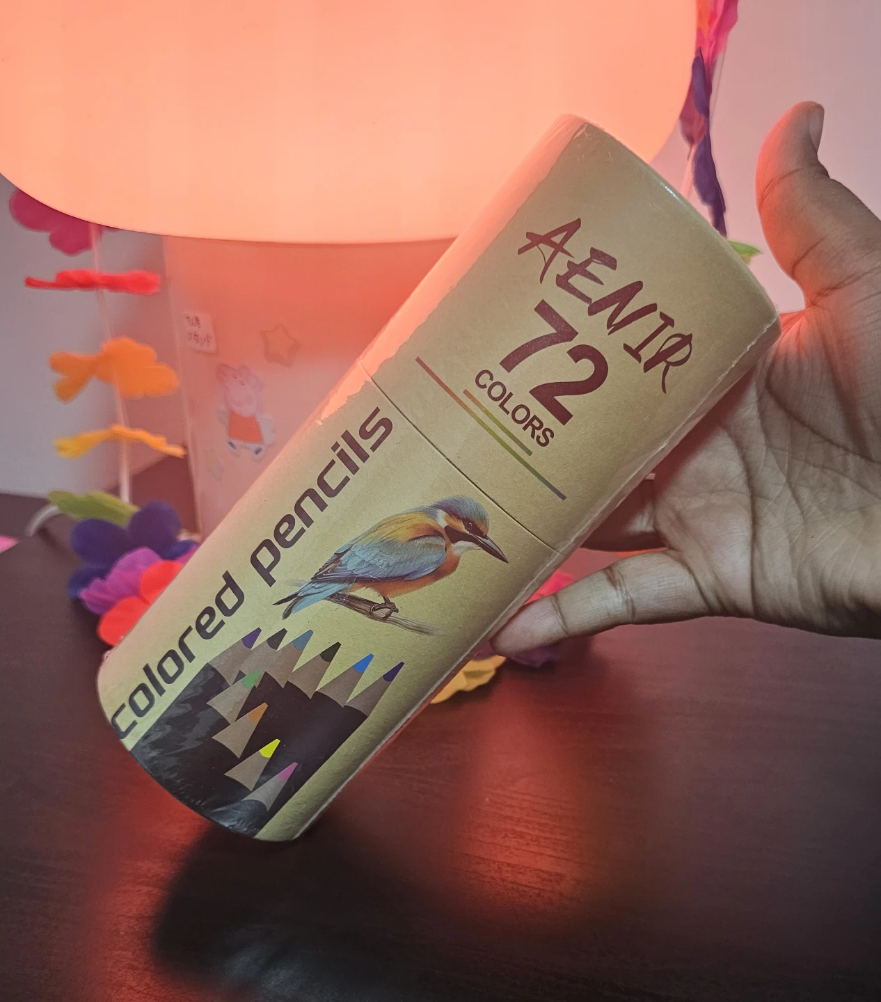 72 Colored Pencils - AENIR Model ACP-188