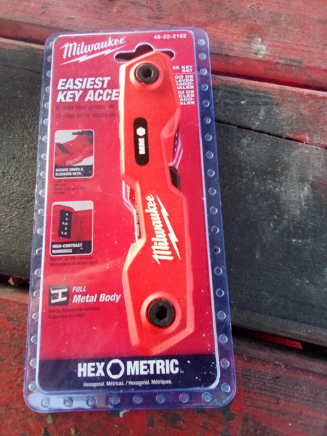 Milwaukee 48-22-2182 Hex Key Set