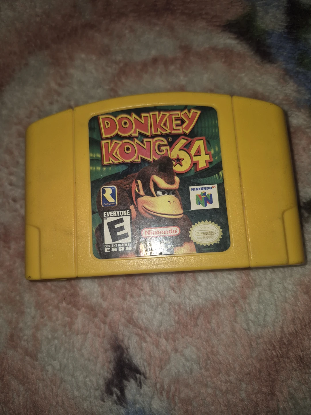 Donkey Kong 64 Nintendo 64 Game Cartridge