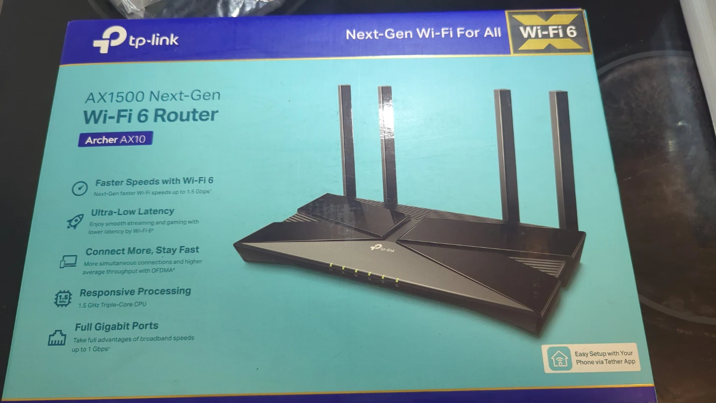 TP-Link Router - Black