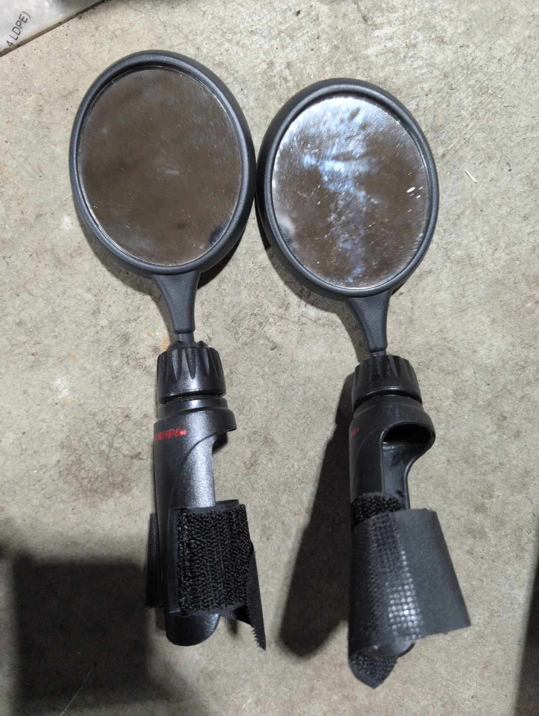 Set of 2 Bicycle Handlebar Mirrors - photo 2