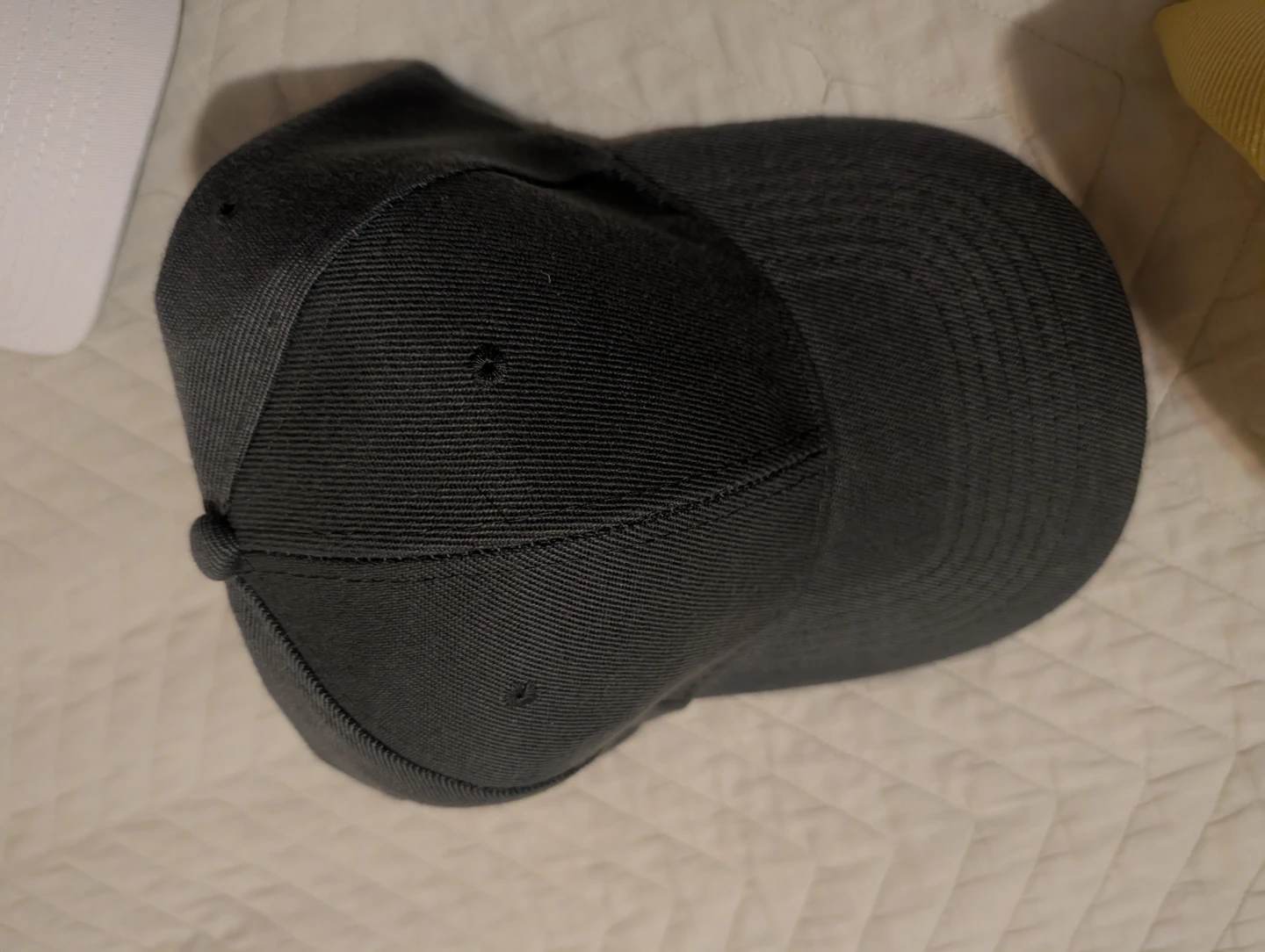 Dark Gray Baseball Cap