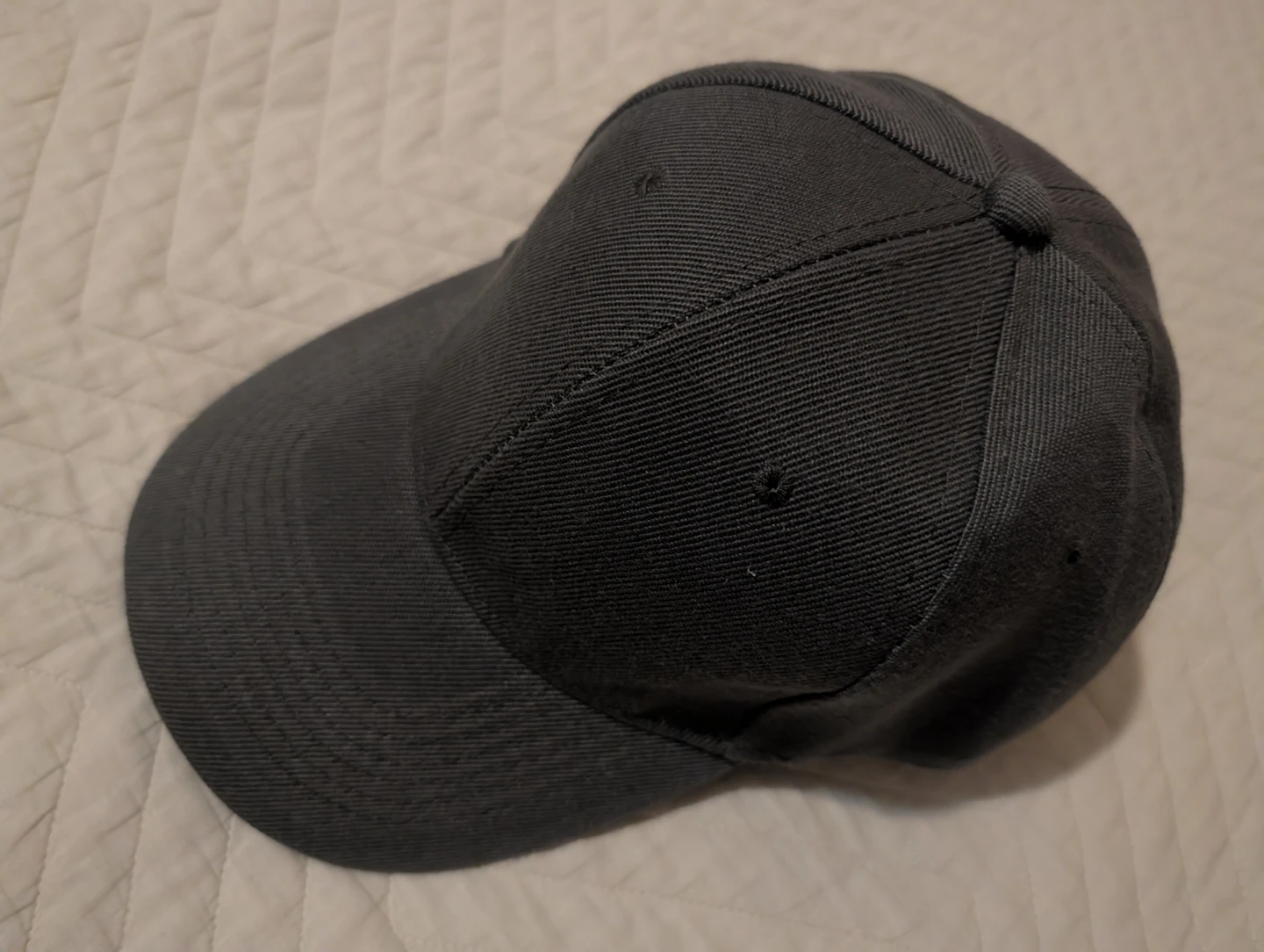 Dark Gray Baseball Cap - photo 2