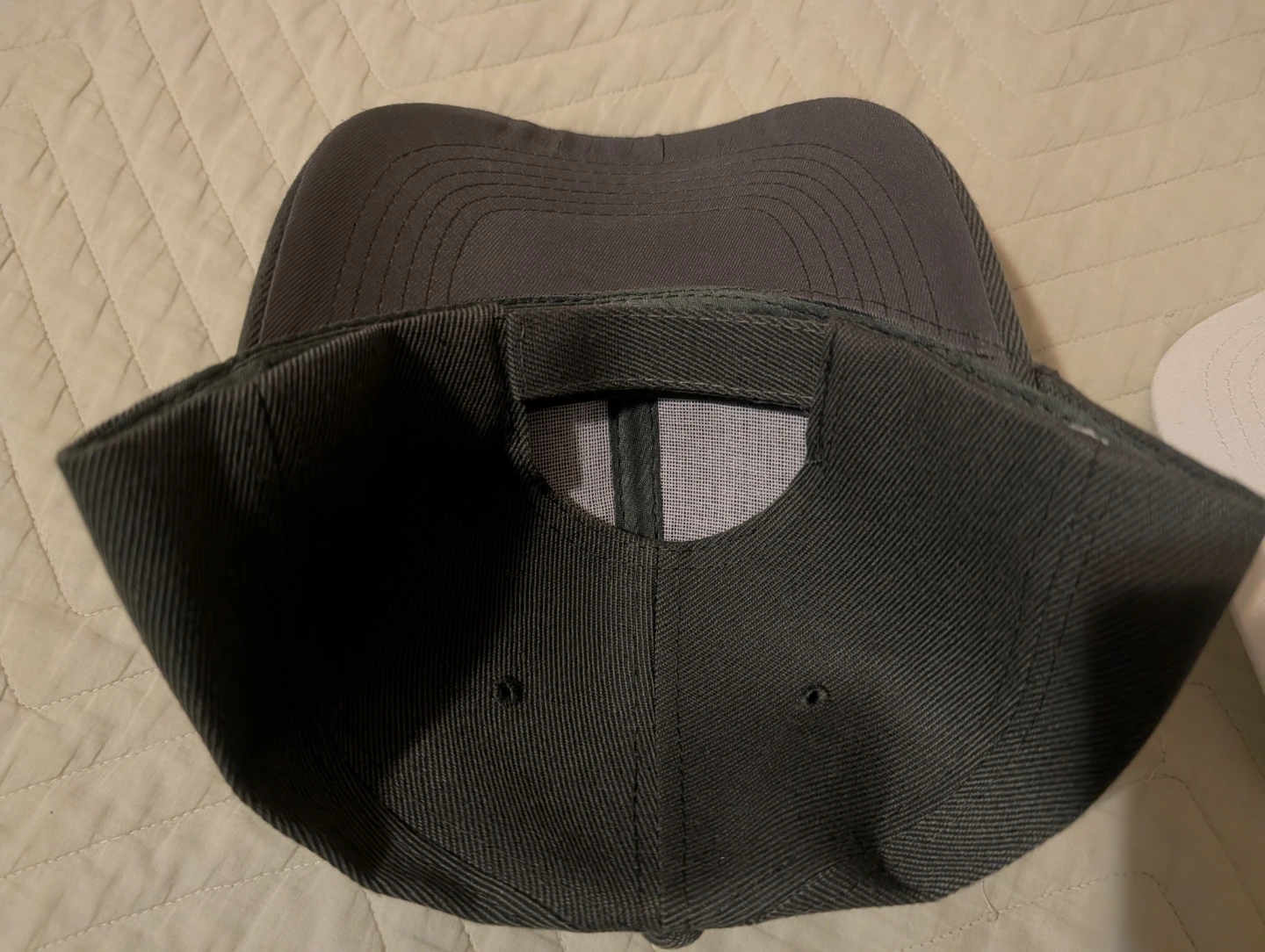 Dark Gray Baseball Cap - photo 3