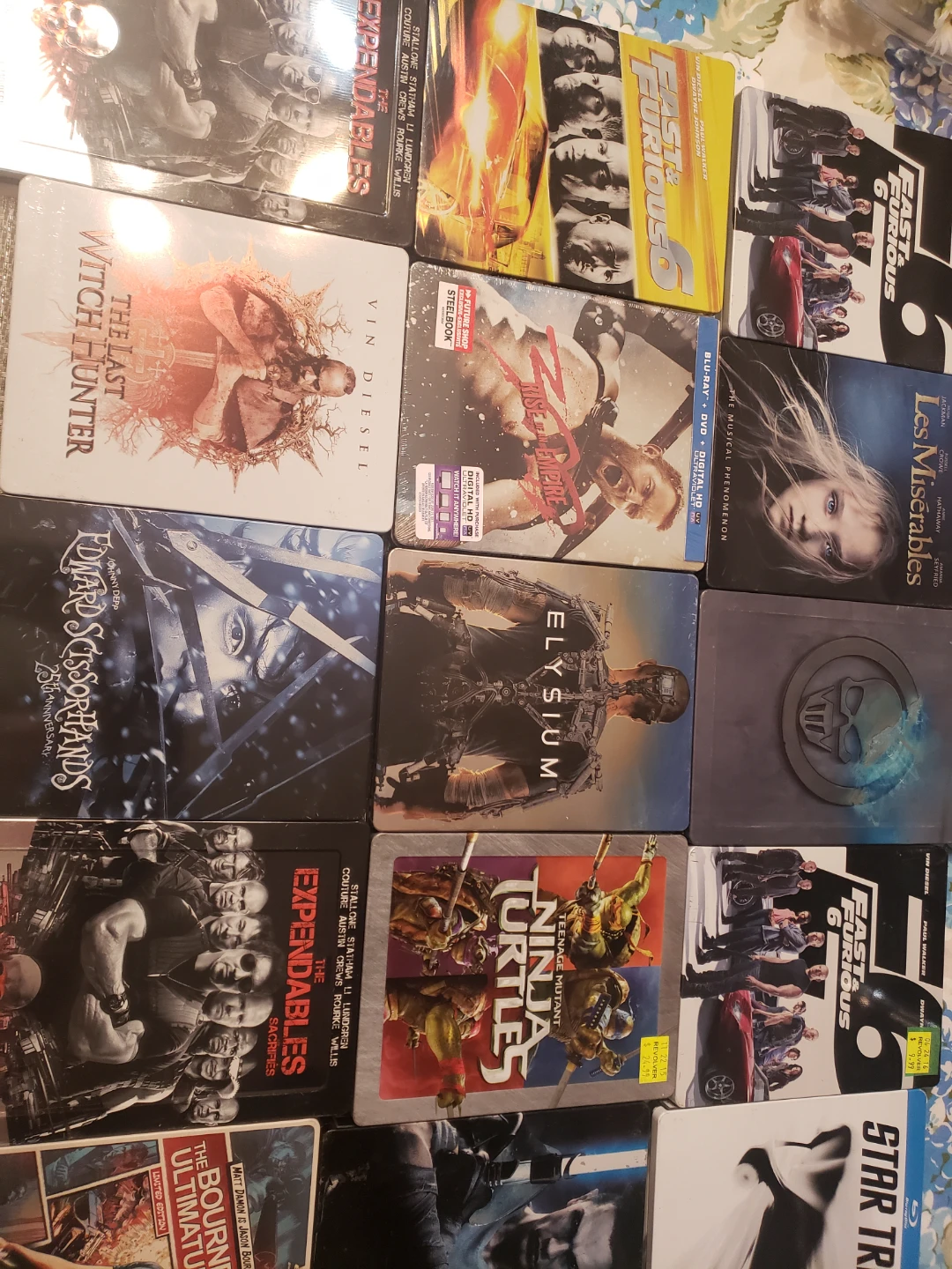 Steelbook Blu-ray Movies Bundle - photo 4