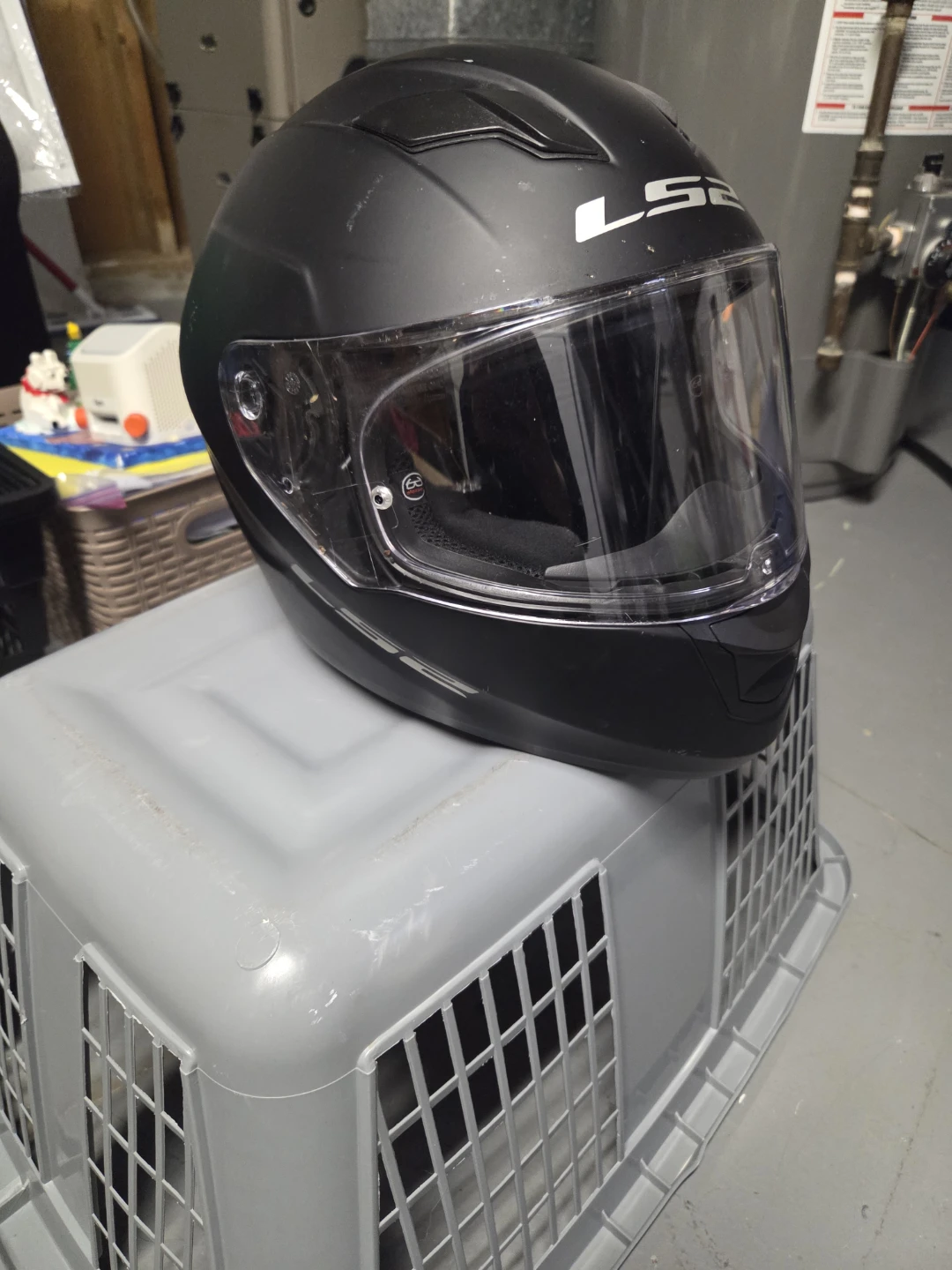 LS2 Motorcycle Helmet