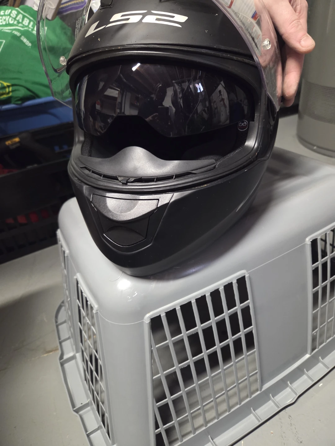 LS2 Motorcycle Helmet - photo 2