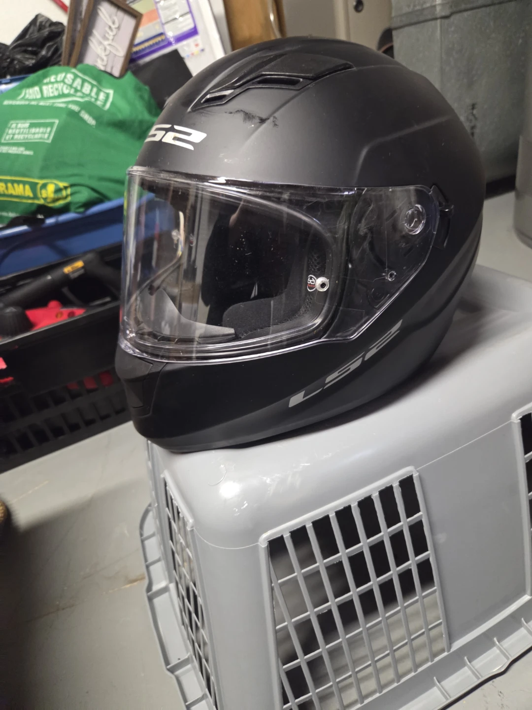 LS2 Motorcycle Helmet - photo 3