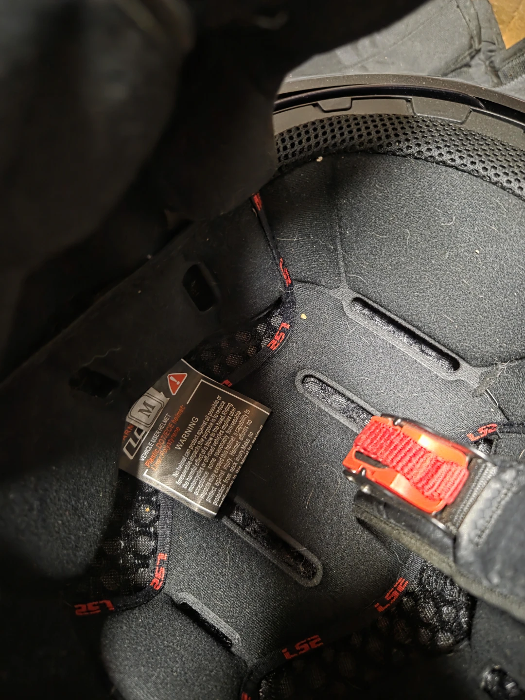 LS2 Motorcycle Helmet - photo 4