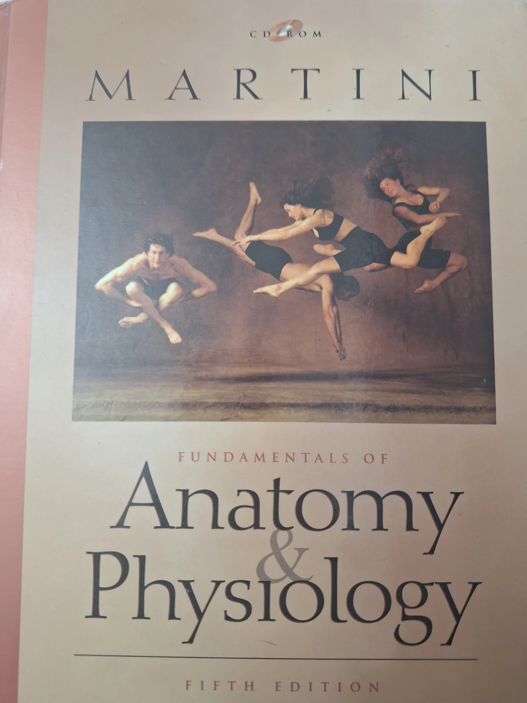 Fundamentals of Anatomy & Physiology Fifth Edition Textbook