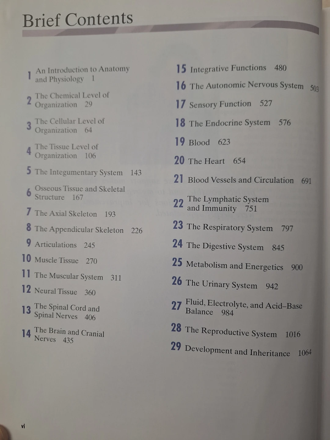 Fundamentals of Anatomy & Physiology Fifth Edition Textbook - photo 2