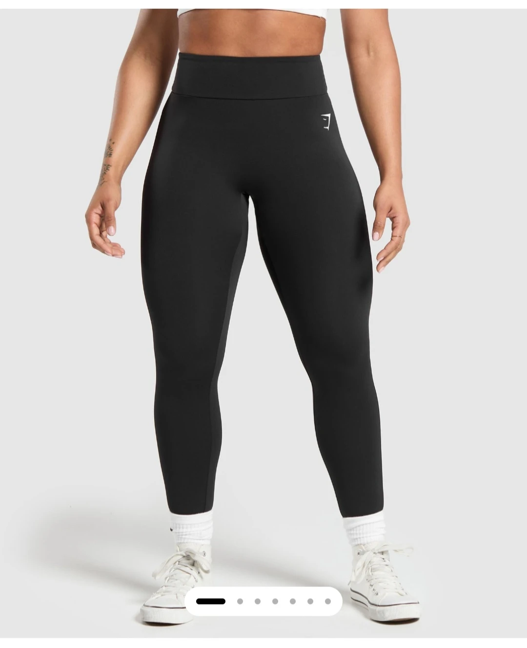 Gymshark Black Seamless Leggings