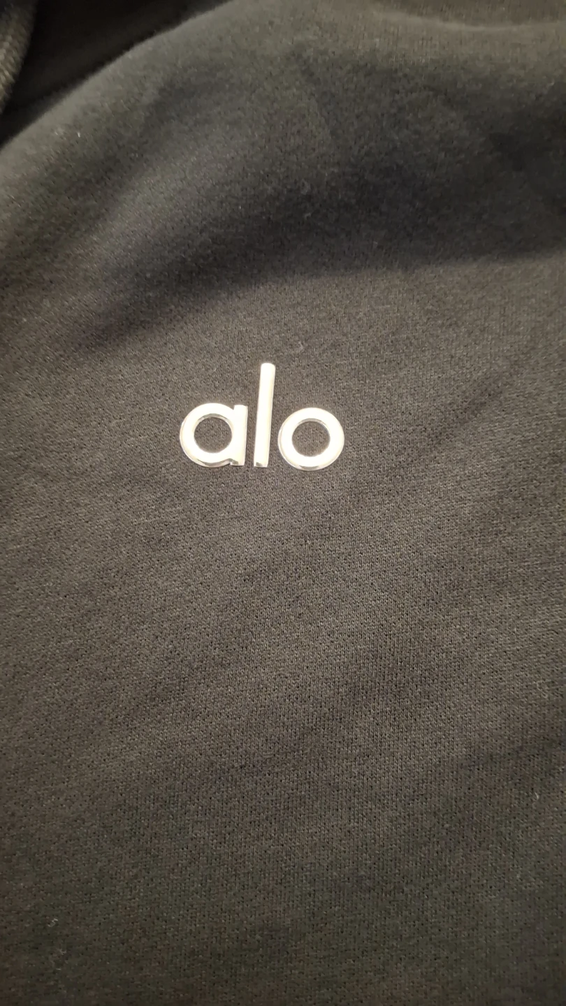 Black Alo hoodie and sweatpants set - photo 4