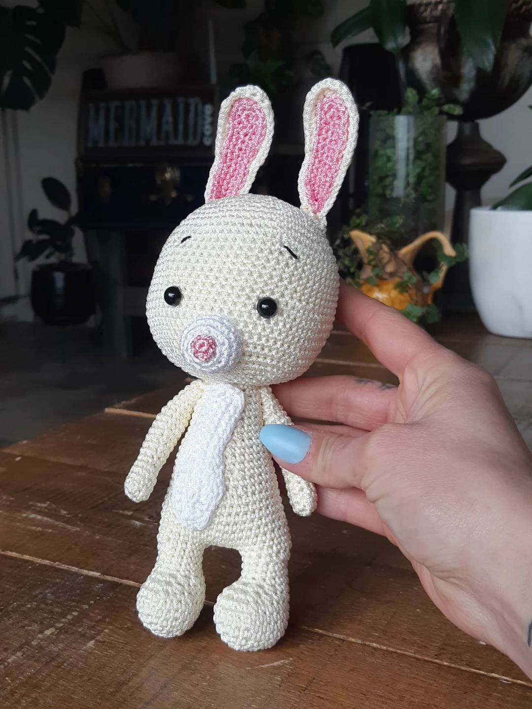 Handmade Amigurumi Bunny Rabbit Plush