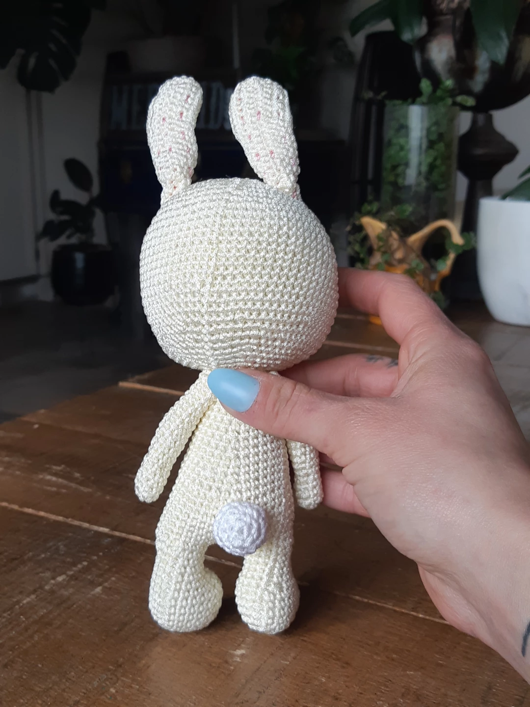 Handmade Amigurumi Bunny Rabbit Plush - photo 2