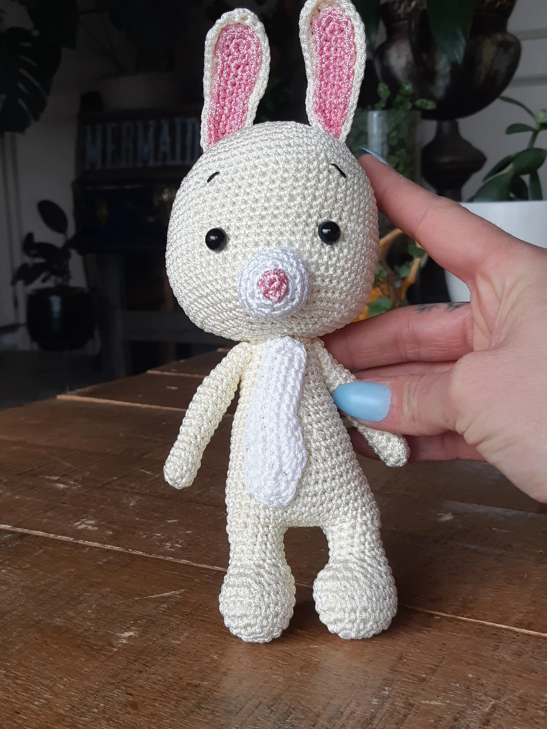 Handmade Amigurumi Bunny Rabbit Plush - photo 3