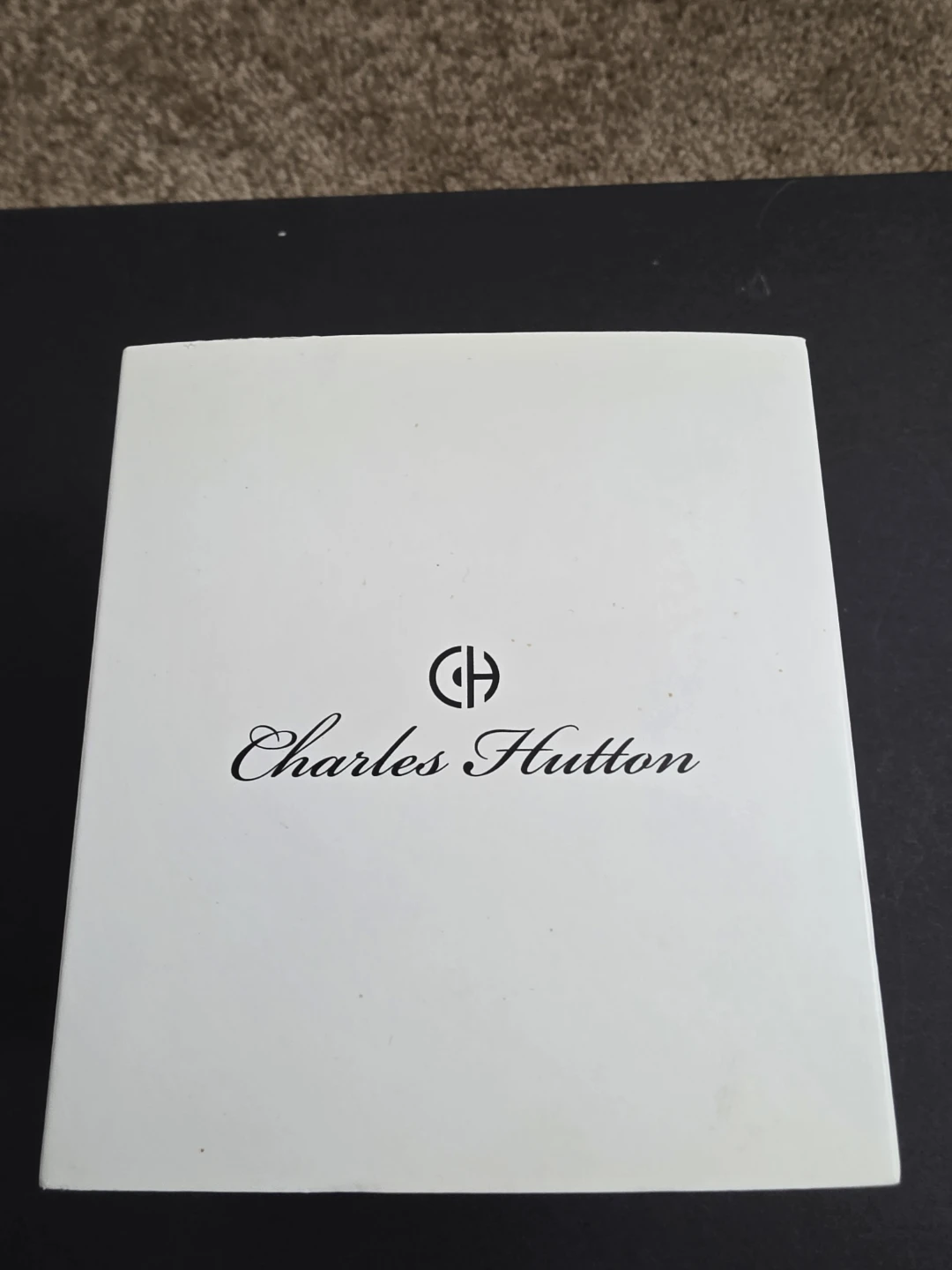 Charles Hutton Men's Watch - Brown Leather Band - photo 2
