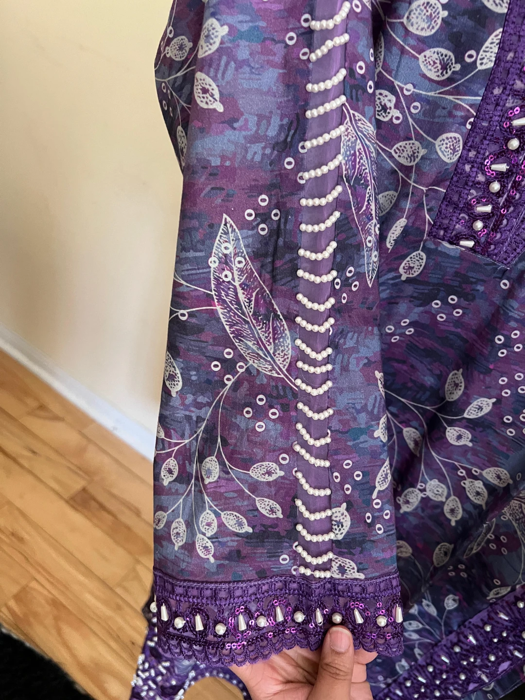 Beautiful pakistani dress - photo 4