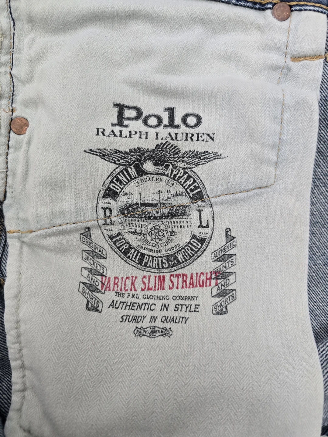 Polo Ralph Lauren Varick Slim Straight Jeans - photo 5