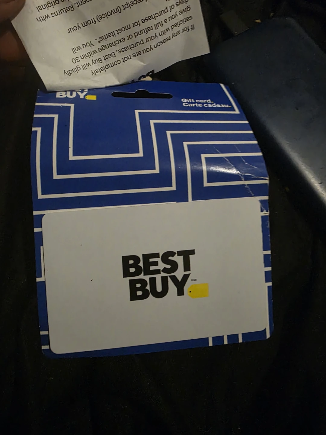 Best Buy Gift Card