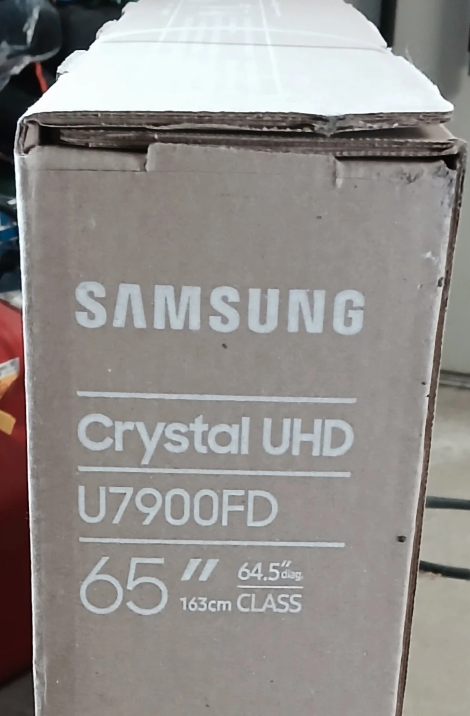 Samsung Crystal UHD U7900FD 65" TV *NEW* - photo 2