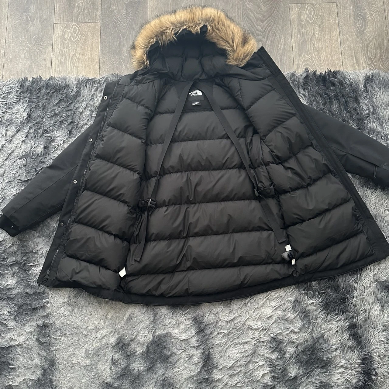 Black The North Face Women's Winter Jacket - 550-Down Warmth, M - photo 2