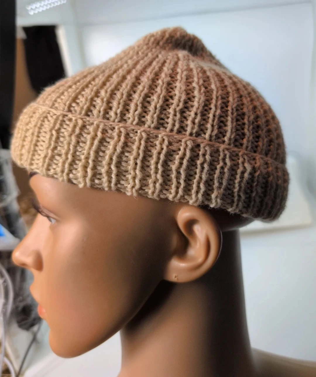 Knit Beanie Hat - photo 3