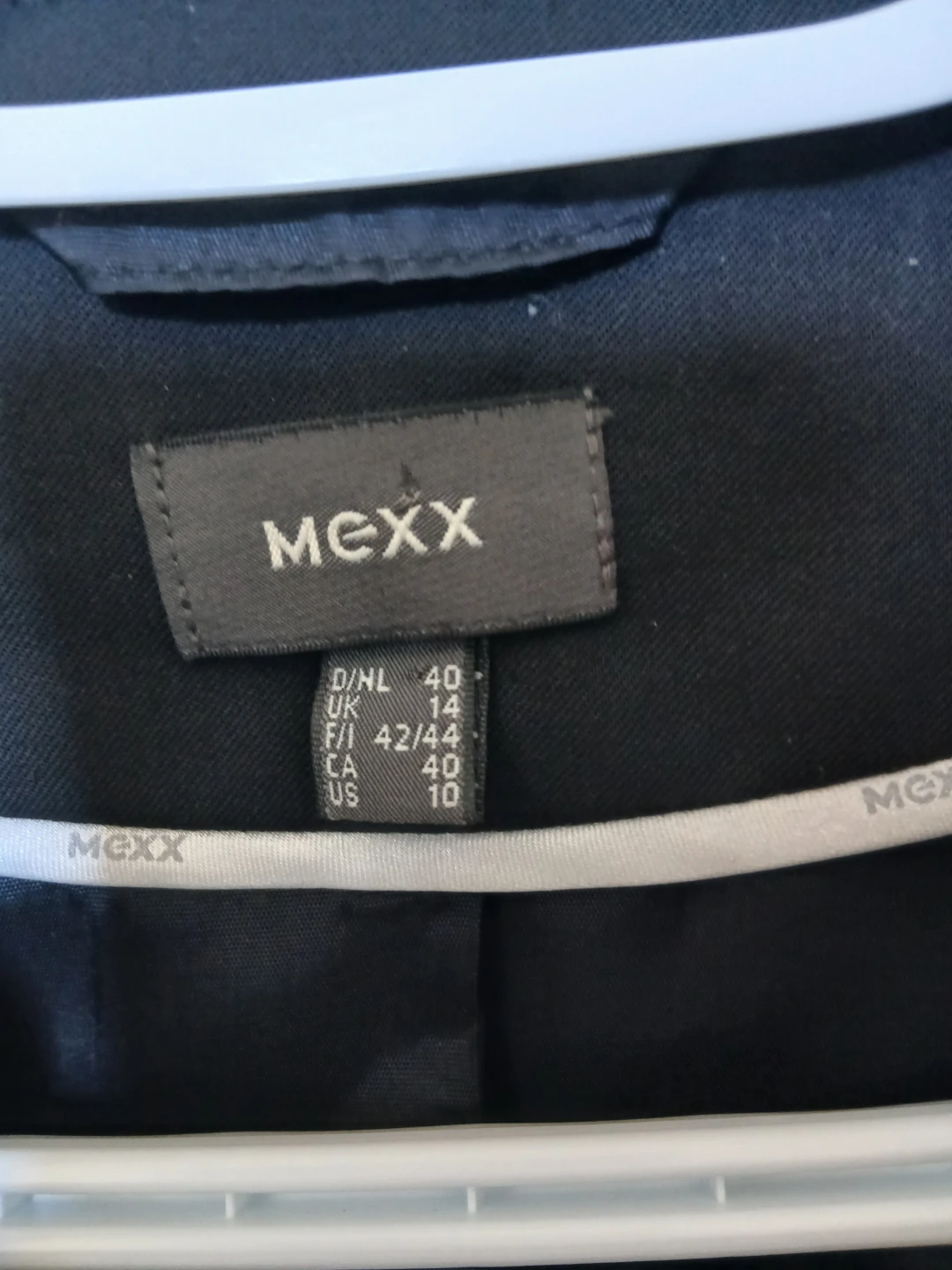 MEXX Women Black Blazer Jacket - Size 10 US / 40 CA