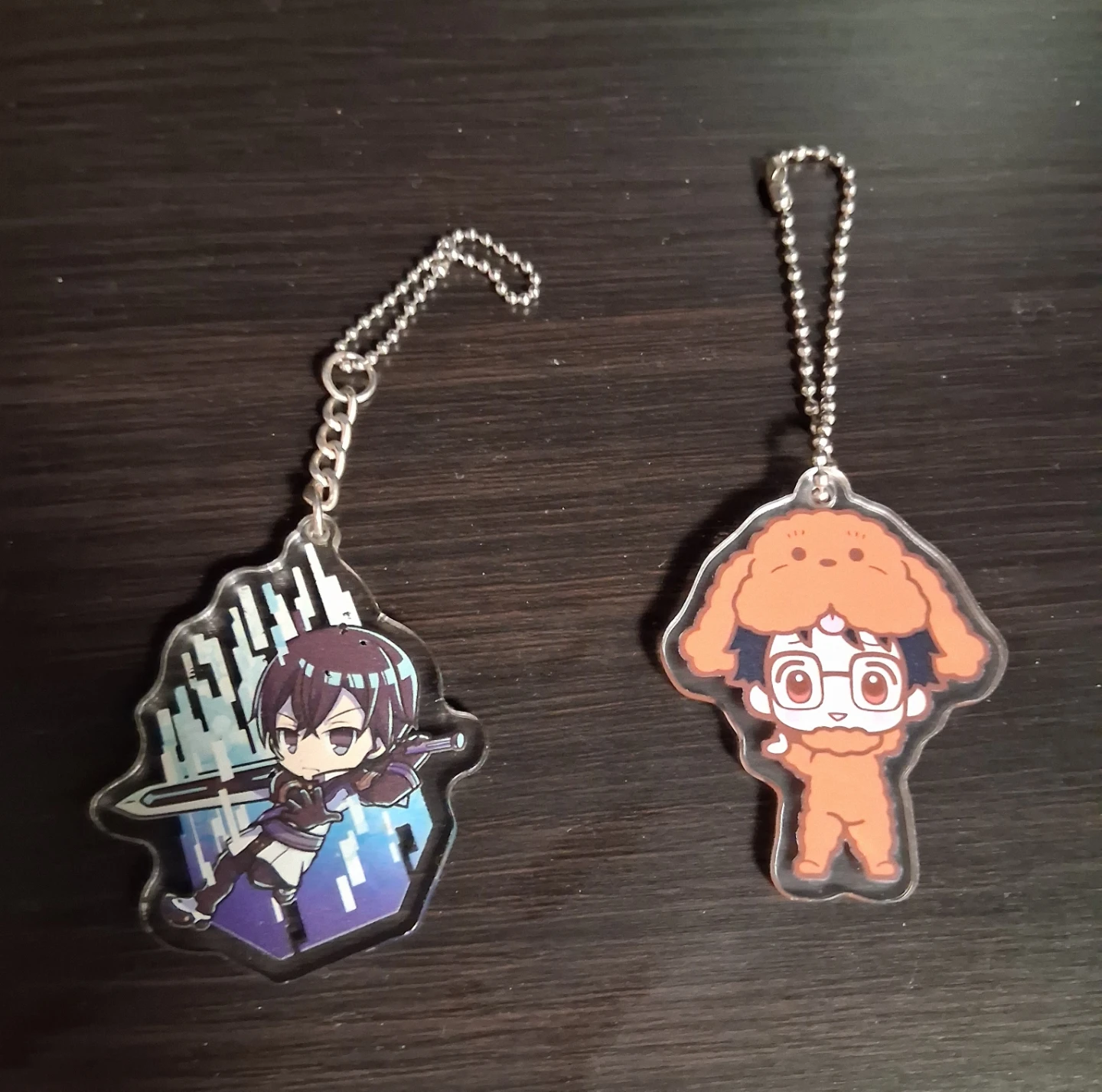 Anime Character Keychains ($5 each)