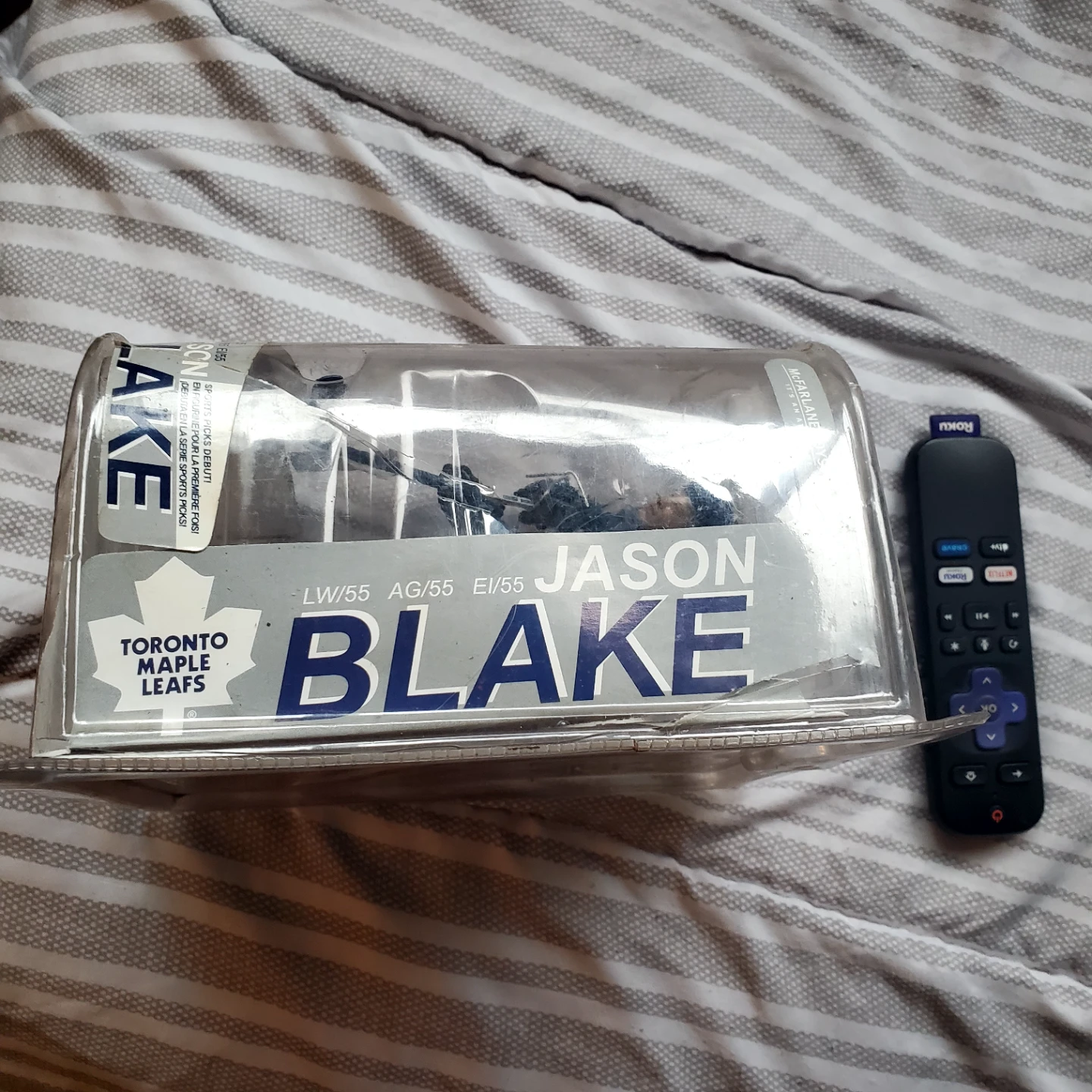 McFarlane Toys Toronto Maple Leafs Jason Blake Action Figure - photo 2