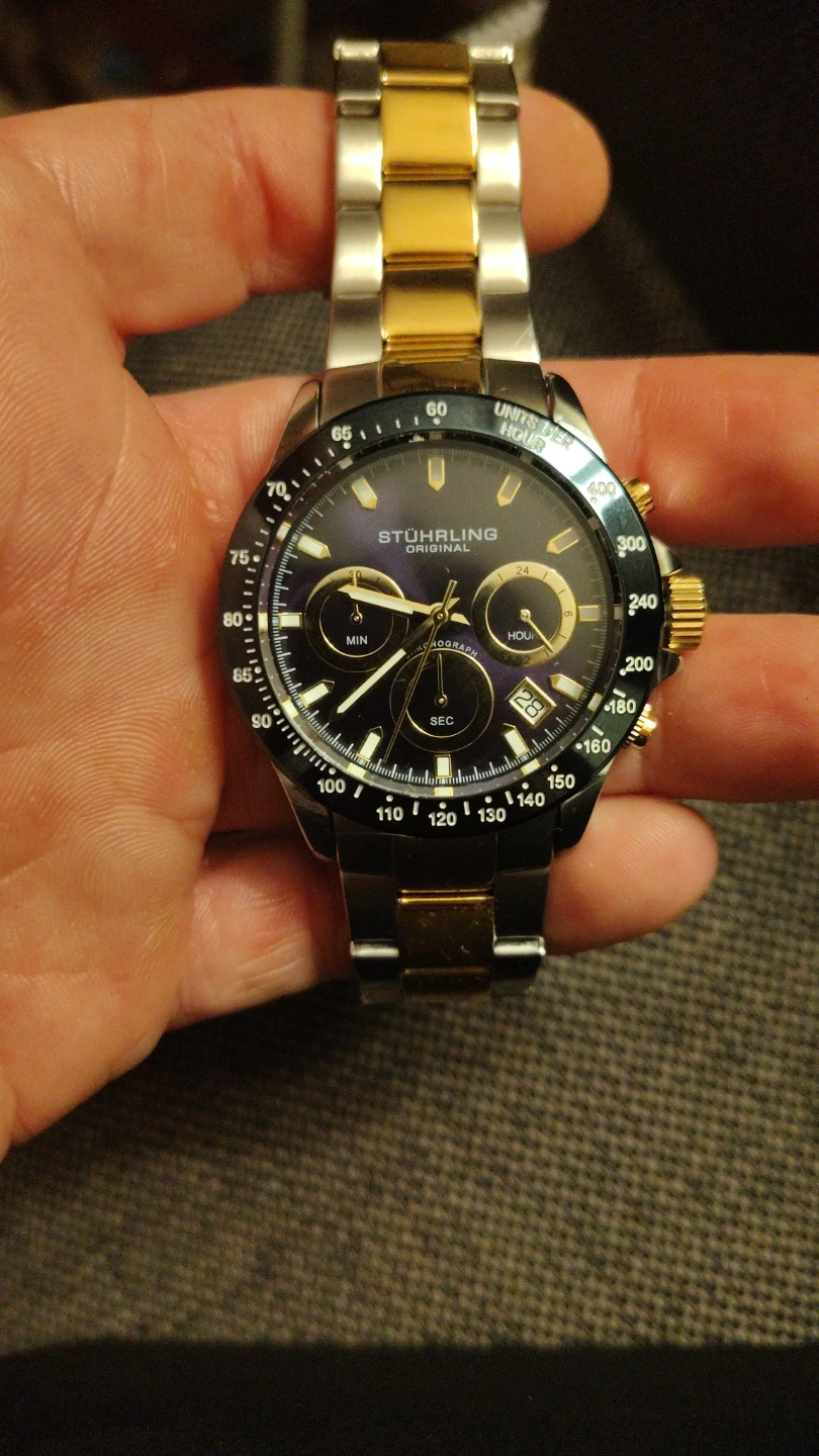 Stuhrling Original Watch - Stainless Steel & Gold Tone - photo 4