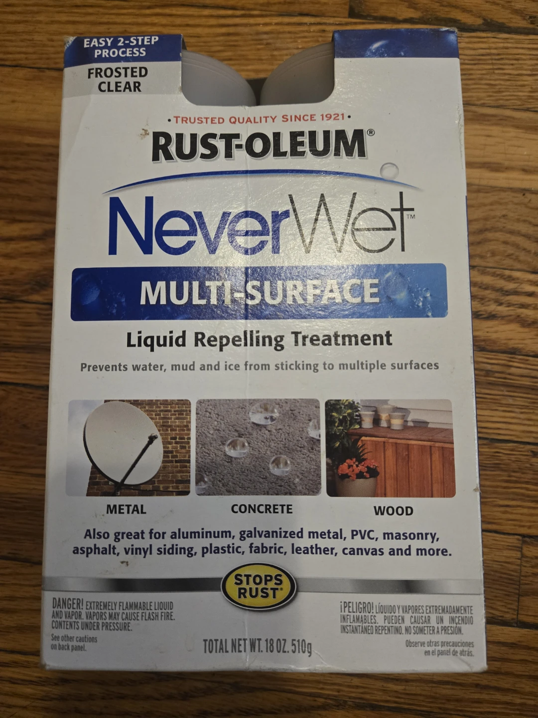 Rust-Oleum NeverWet Multi-Surface Treatment