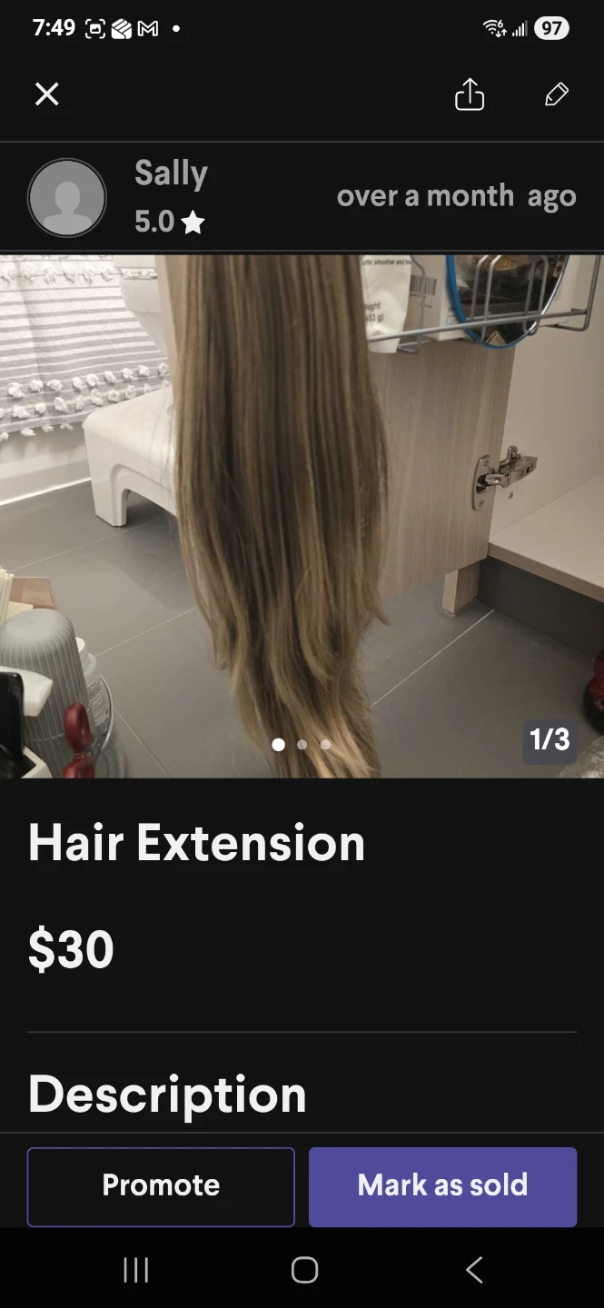 Clip-in Hair Extension - photo 3