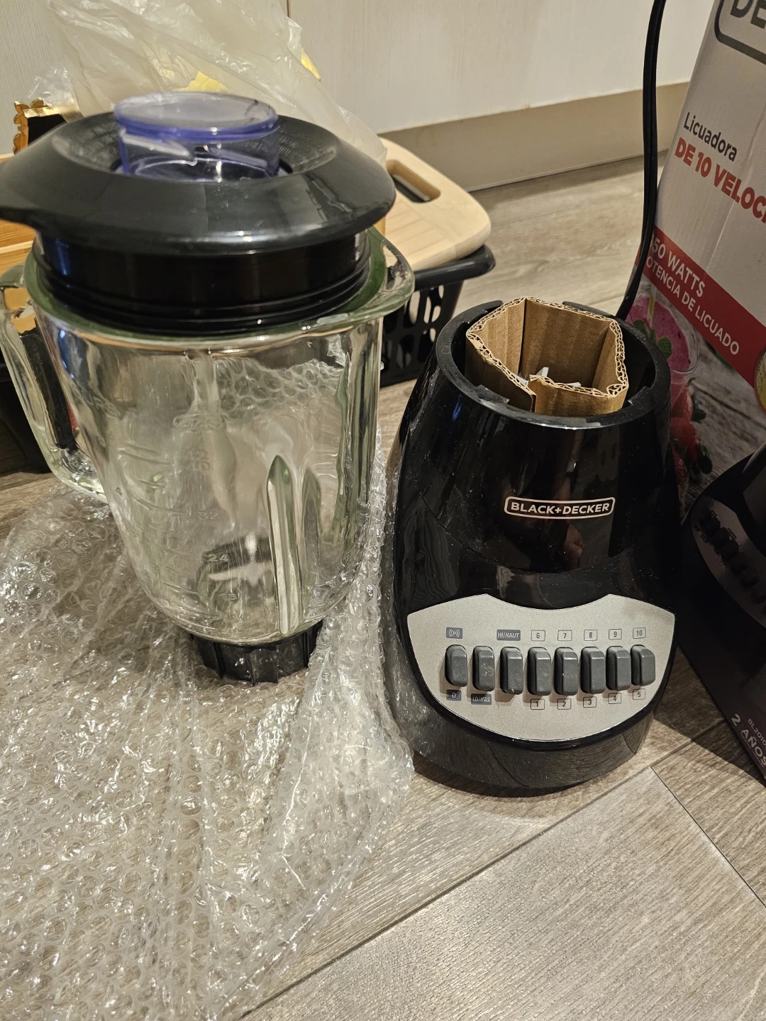 Black+Decker 10-Speed Blender with Glass Jar