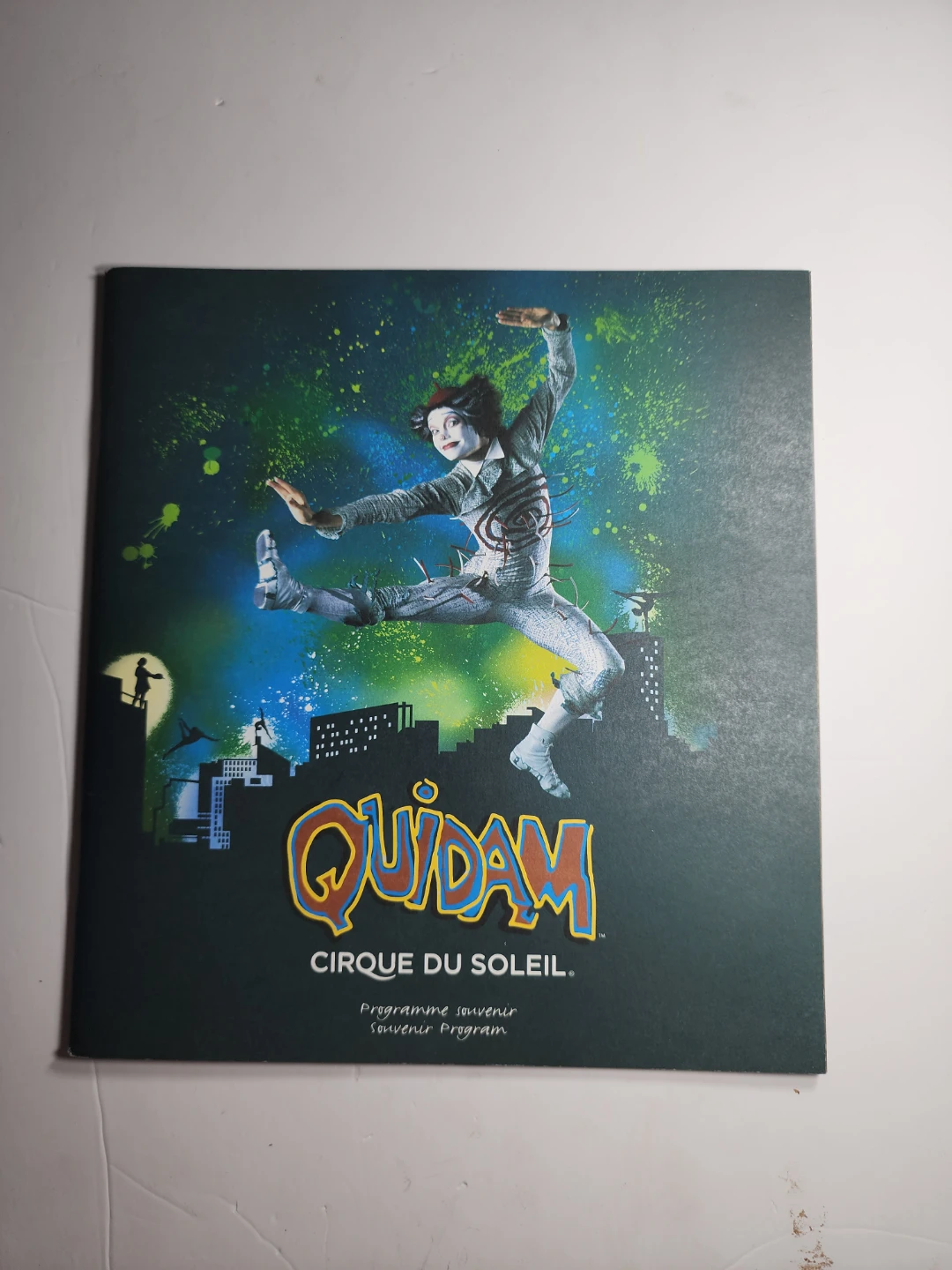 Cirque du Soleil Quidam Souvenir Program