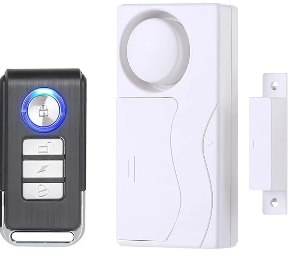 Door/Window Alarm with Remote Control