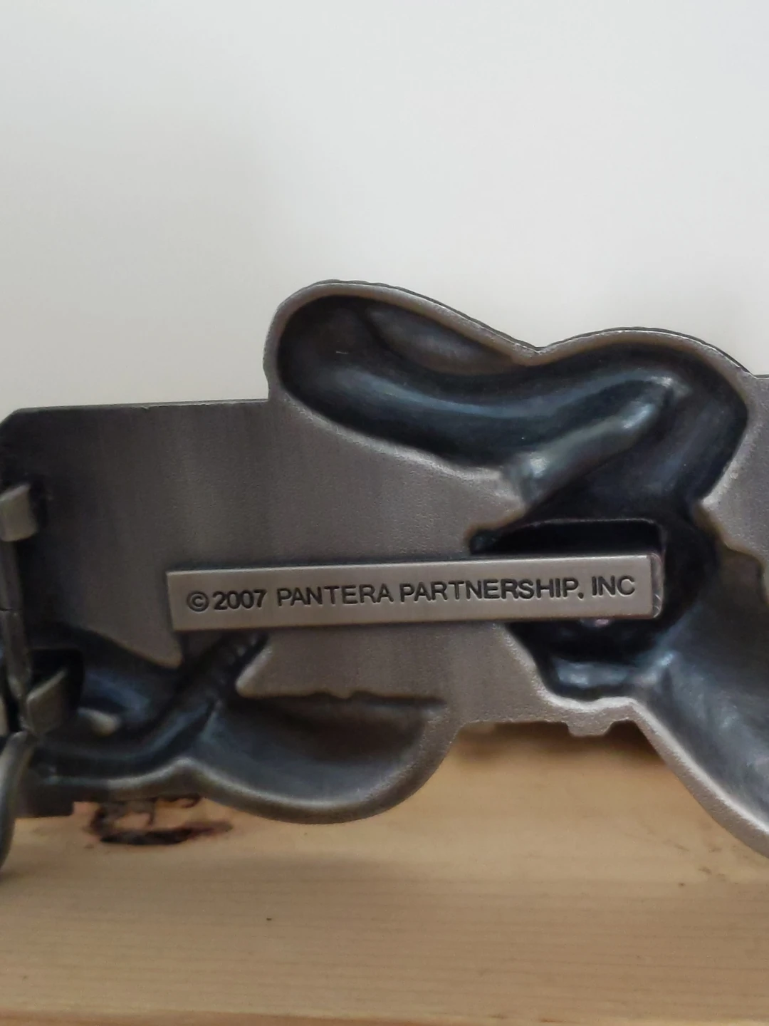 Pantera Belt Buckle 2007 - photo 2